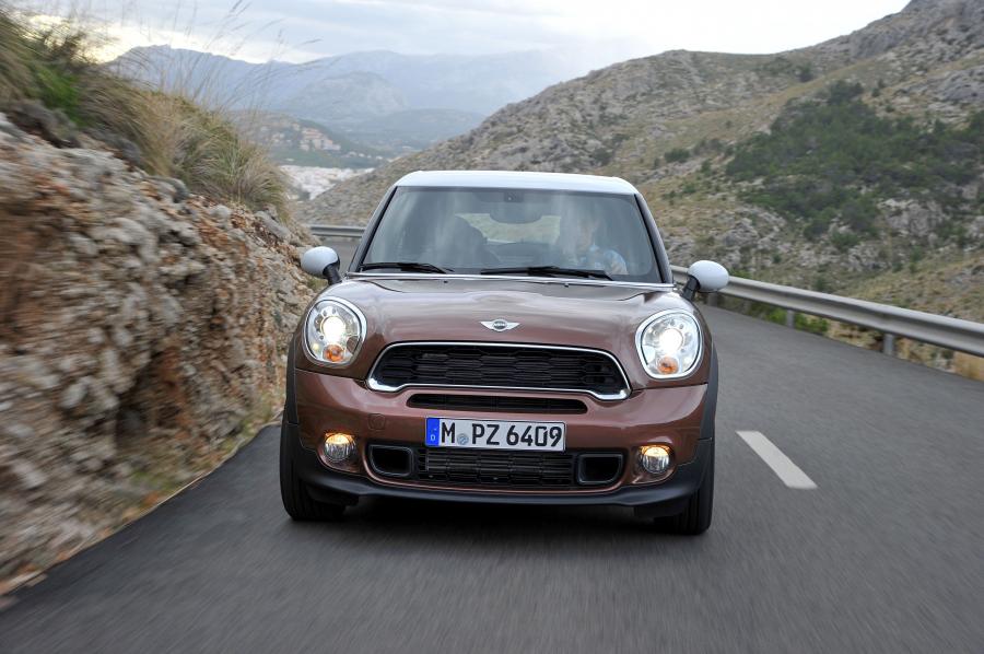  Mini Paceman Cooper S 2012 года  (фото 142 из 444)